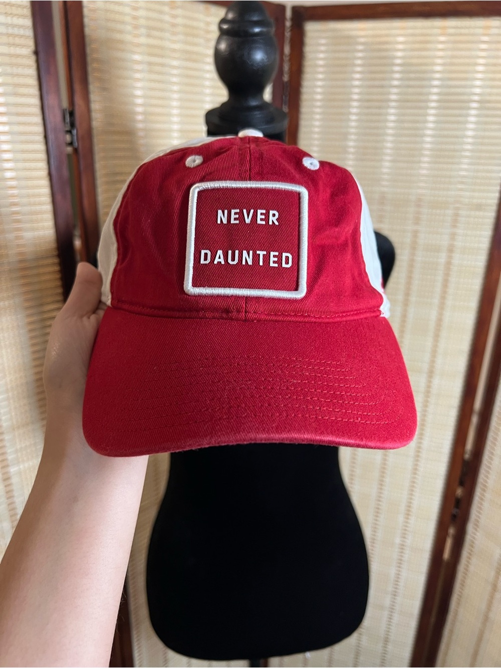 🔴 Adidas Indiana Hoosiers "Never Daunted" Strapback Hat ⚪️